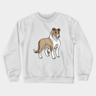 Dog - Smooth Collie - Sable Crewneck Sweatshirt